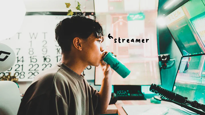 A Day in the Life of a 19 Year Old Streamer