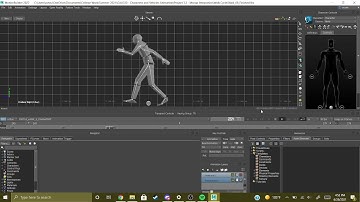 MotionBuilder - Walk, Run, And Idle Cycle
