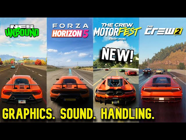 The Crew Motorfest vs Forza Horizon 5 - The Comparison