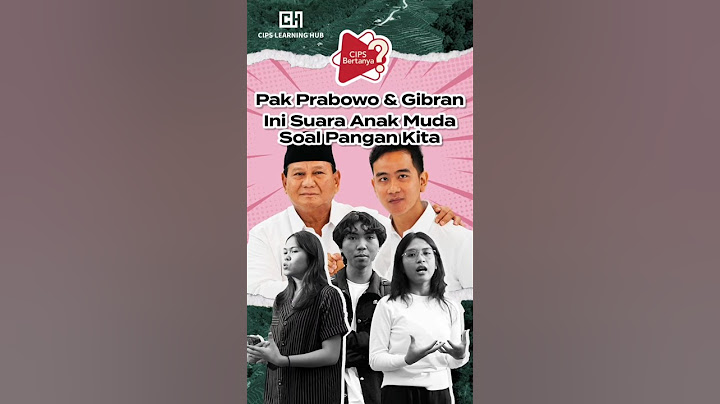 Tuntutan Anak Muda untuk Presiden & Wakil Presiden Baru tentang Makan Bergizi Gratis!