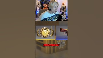 XQC Opened CS2
