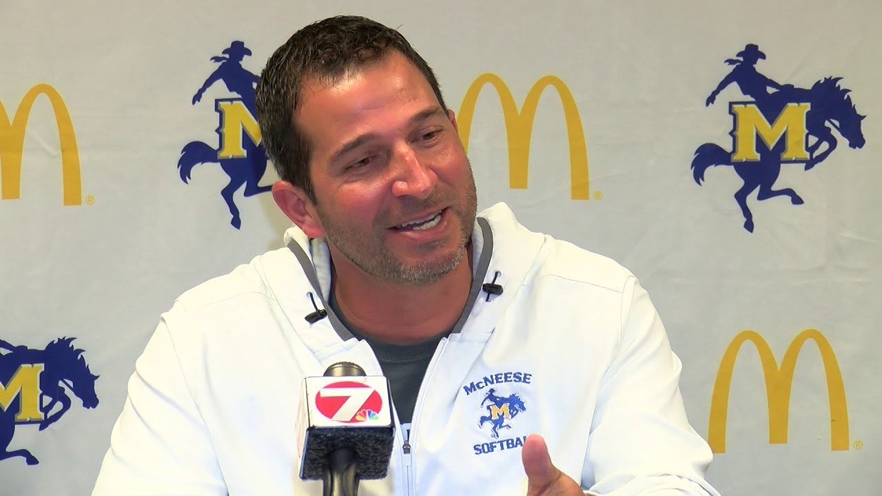 McNeese coach James Landreneau press conference 2/17/20 YouTube