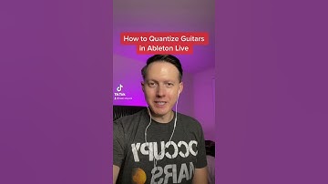 Best Way to Quantize Guitar in Ableton  Live