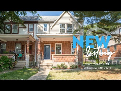 3209 Moravia Rd, Baltimore, MD home video tour