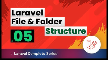 Laravel 10 Tutorial 5 |  Laravel File ‍And Folder Structure
