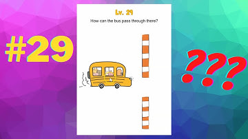 Brain Test | How can the Bus pass through there?!?!? | Easy Solution | GamoMania