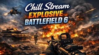 Just A Casual Battlefield 6 Player / Drop In For a Hi (Portrait)