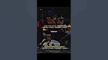 Battletrap🆚Bumblebee|#transformers #debates #edit #vs #xyzbca #rotb #knightverse