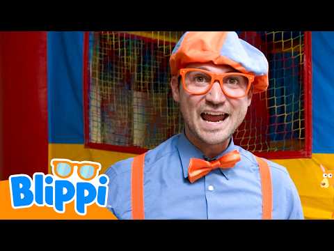 からだあそび！🏃‍♂️💨 | ブリッピ 日本語 - 幼児向け教育動画 Blippi