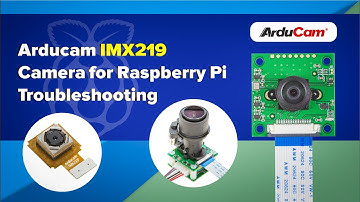 Troubleshooting Arducam IMX219 Cameras for Raspbrry Pi