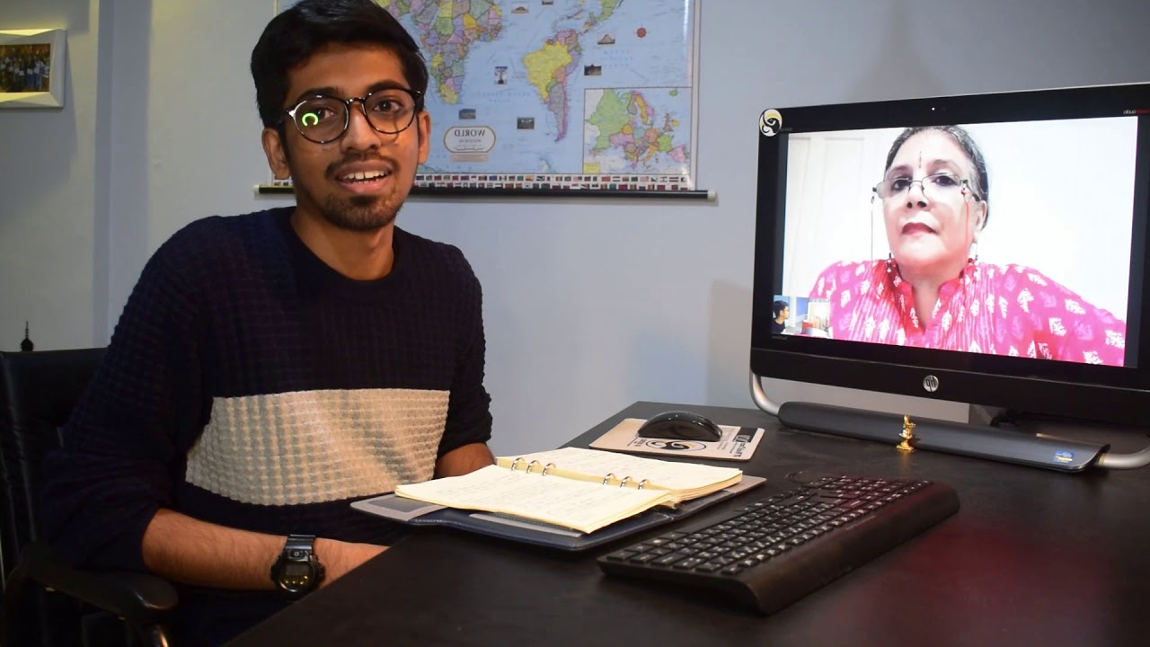 A Good Mental Health during Quarantine - A conversation with Suchitra Narayan