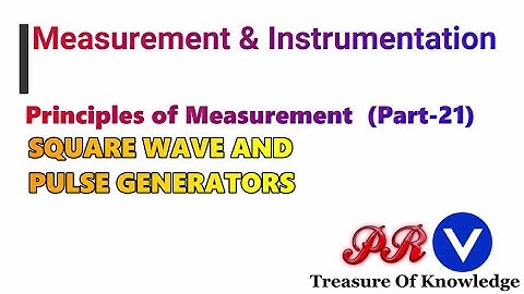 Square Wave and Pulse Generator (Schmitt Trigger) - Electronic Instrumentation and Measurement