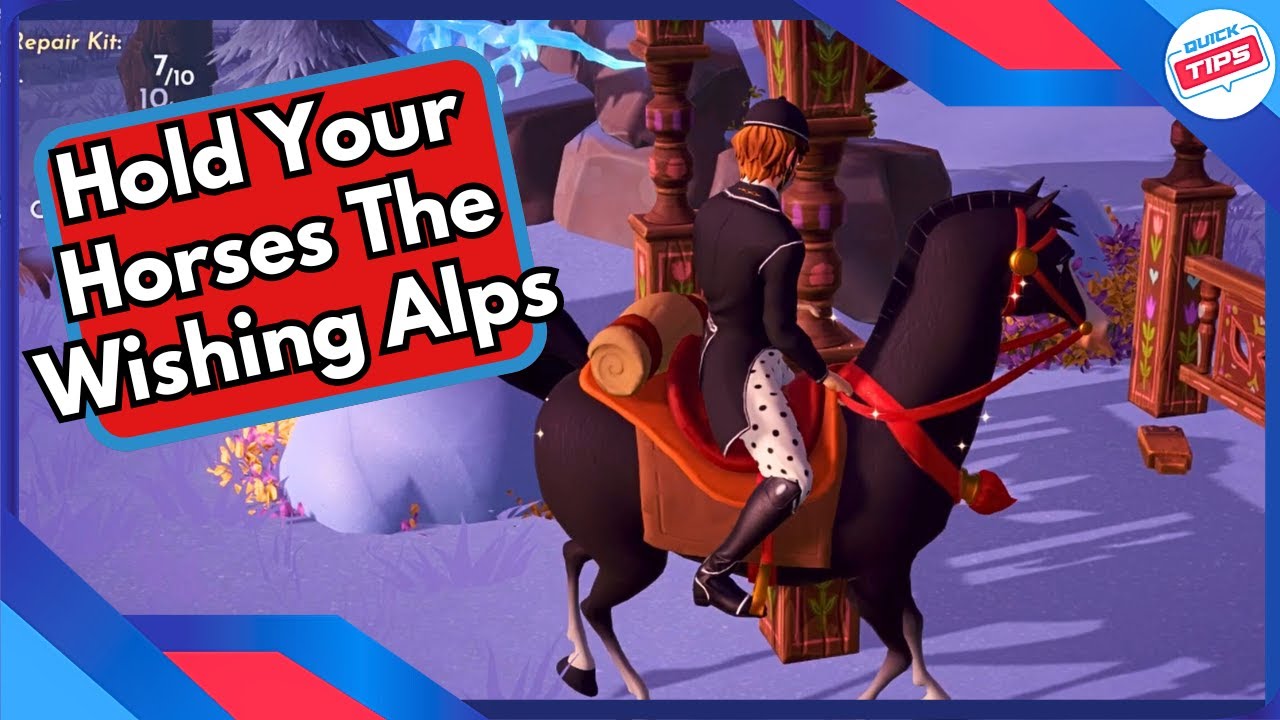 Придержите коней. Путеводитель по квесту «Альпы желаний» в Disney Dreamlight Valley