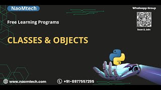 32. Python Tutorial for Beginners |  Classes and Objects