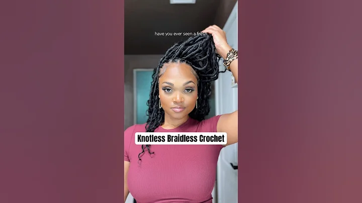 Tension Free! Knotless Braidless Crochet Locs Ft. ToyoTress