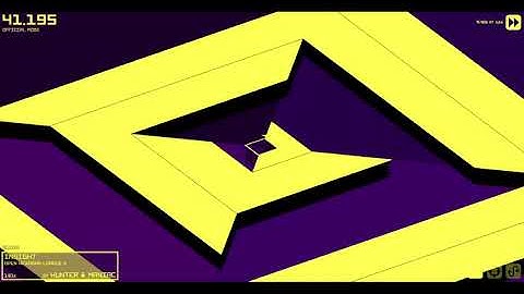 Open Hexagon - Insight 1.01x 75.483s