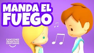 Manda el fuego Canciones infantiles cristianas Generacion 12 Kids Pequeños Héroes