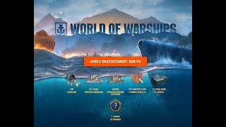 World of Warships  Command Your Fleet and Conquer the Seas!