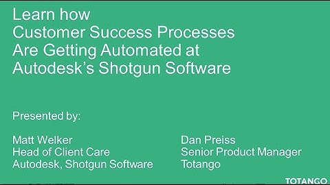 Learn How Customer Success Processes are Getting Automated at Autodesk