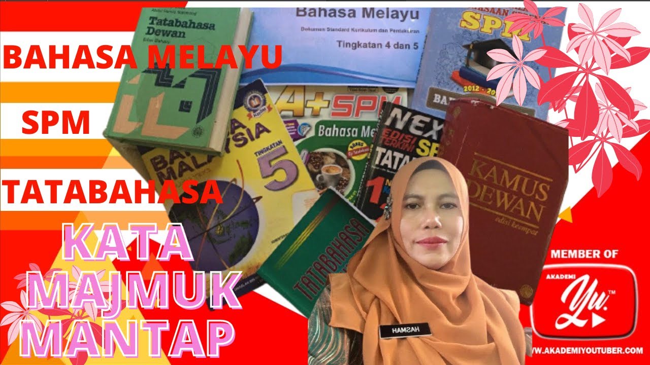 15 kata majmuk mantap