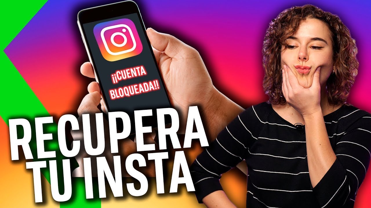 INSTAGRAM CÓMO RECUPERAR tu CUENTA BLOQUEADA, HACKEADA O DESACTIVADA