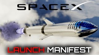 SpaceX Launch Manifest About To Rapidly Increase In Number | SpaceX in the News