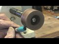 Making a large Chrysocolla bead part 7 final polish