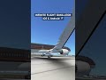 Infinite Flight - iOS & Android Flight Sim ✈️ #shorts