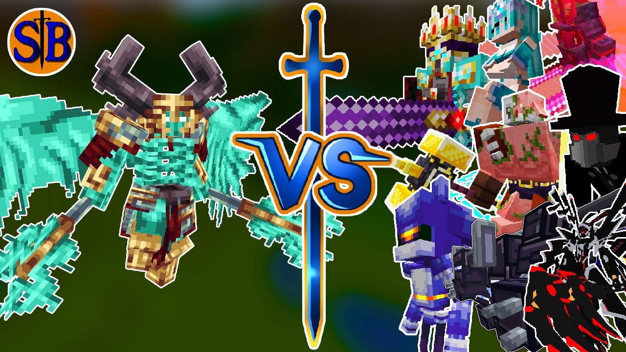 Maledictus VS Epic and Strong 1.19.2 Bosses
