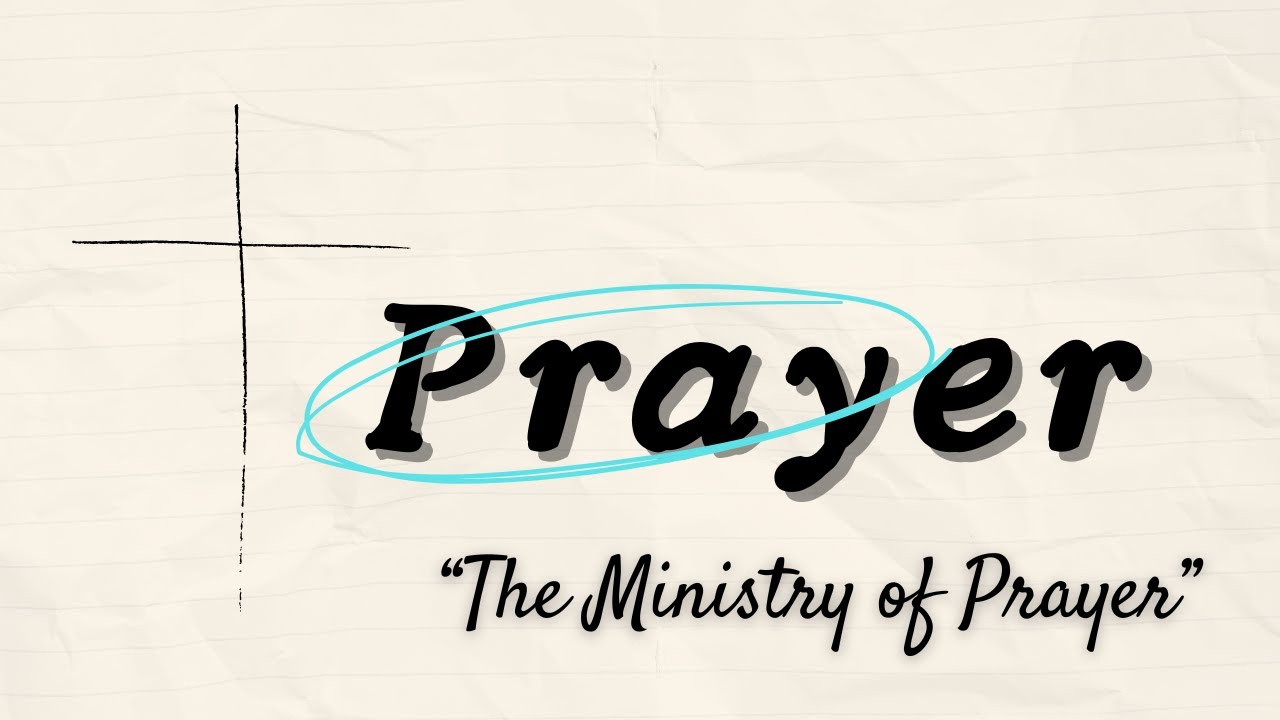 Ronnie Foret | The Ministry of Prayer | August 24th, 2025