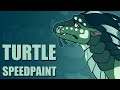 #9 - Turtle | WoF Headshot-A-Day | Speedpaint