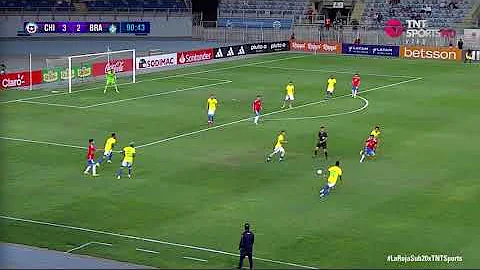 Joan Cruz vs Brasil sub-20 (amistoso) 20.11.22