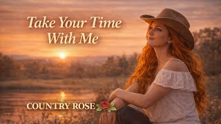 Take Your Time With Me  Country Rose original Country Classic
