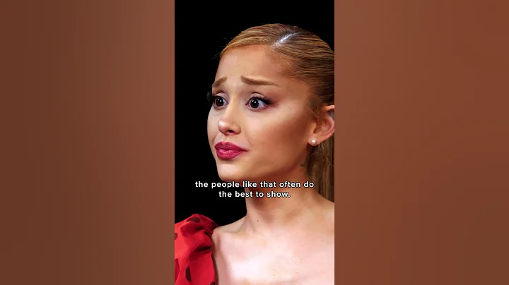 we're still amazed at how Ariana Grande handled the Hot Ones gauntlet