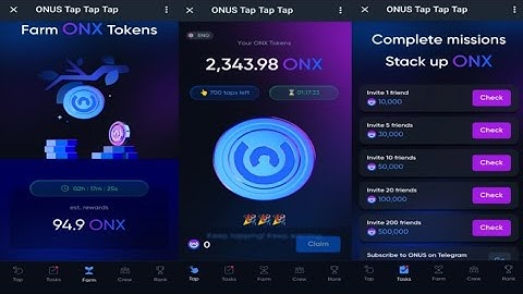 Onus Daily Code 7 August | Daily Code Onus Tap Tap | Onus Tap Tap Airdrop