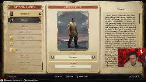 Pathfinder: Kingmaker - Part 1 (Character Creation)