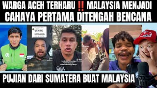 Download Lagu NETIZEN TERSENTUH: MALAYSIA BANTU SUMATERA TANPA HARAPKAN  PUJIAN MP3
