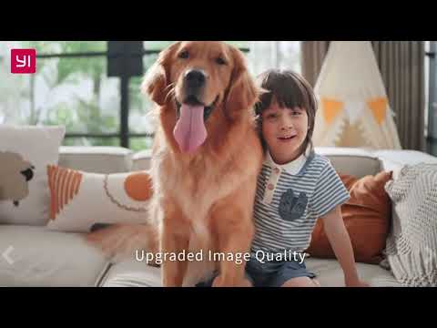 Камера видеонаблюдения Xiaomi YI Home 2K Pro (2 камеры): Умная Wi-Fi камера для дома, беби-монитор, 1296p Ultra HD, видео 2