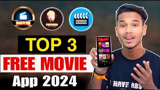 Top 3 Best Movie Apps 2024 | Free Movie Download App | Movie Download App  | Bindass Ankit screenshot 1