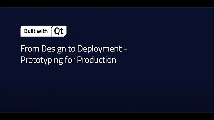 Gofore Experiences the Qt-Enhanced UI Development Workflow