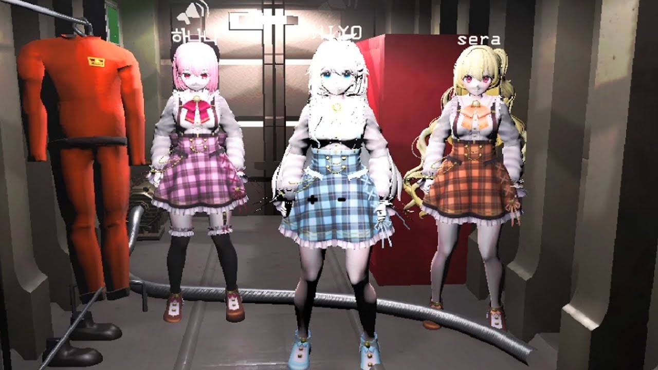 [리썰 컴퍼니] 여성 버튜버 3명이랑 한다고해서 하렘 인 줄 알았는데....할렘이였습니다......