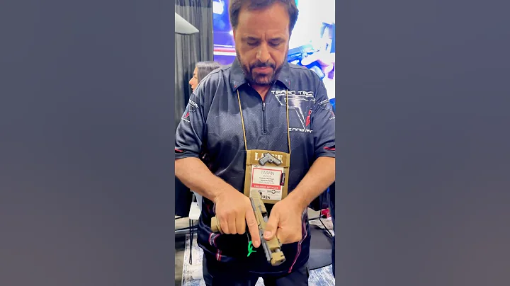 Taran Butler Demos The New Canik TTICombat At Shotshow 2024 - DayDayNews