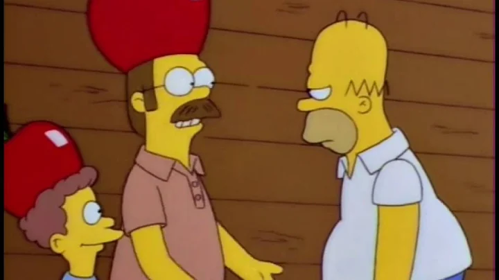 The Simpsons - Ned Flanders: Apple Cider vs. Apple...