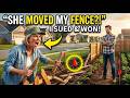 HOA - Karen demolished my garden fence line by 18 inches… I sued and won easement