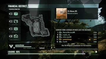 Crysis 3 Team Deathmatch Multiplayer Game - Financial District #016