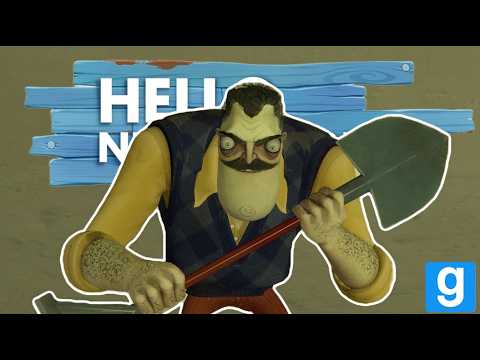 Hello Neighbor In Gmod Is Scary For No Reason [Gmod Hide N Seek]