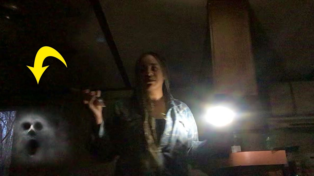 Exploring Condemned Trailer Home | Ghost EVPs & SLS recordings