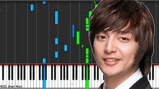 Boys Over Flowers - Fight The Bad Feeling Piano Tutorial