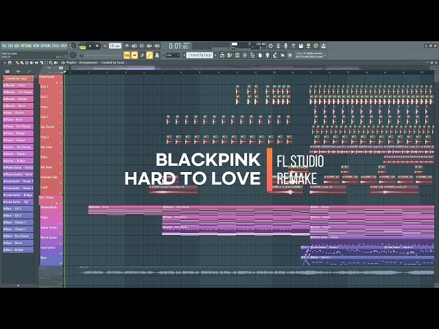 BLACKPINK - Hard to Love | Instrumental class=