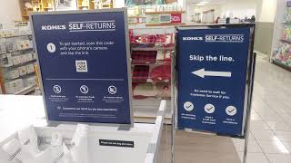 kohls self returns, the future
